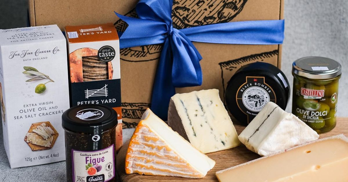 The Cheese Shop - Gift Baskets with Cheese, Wine and More