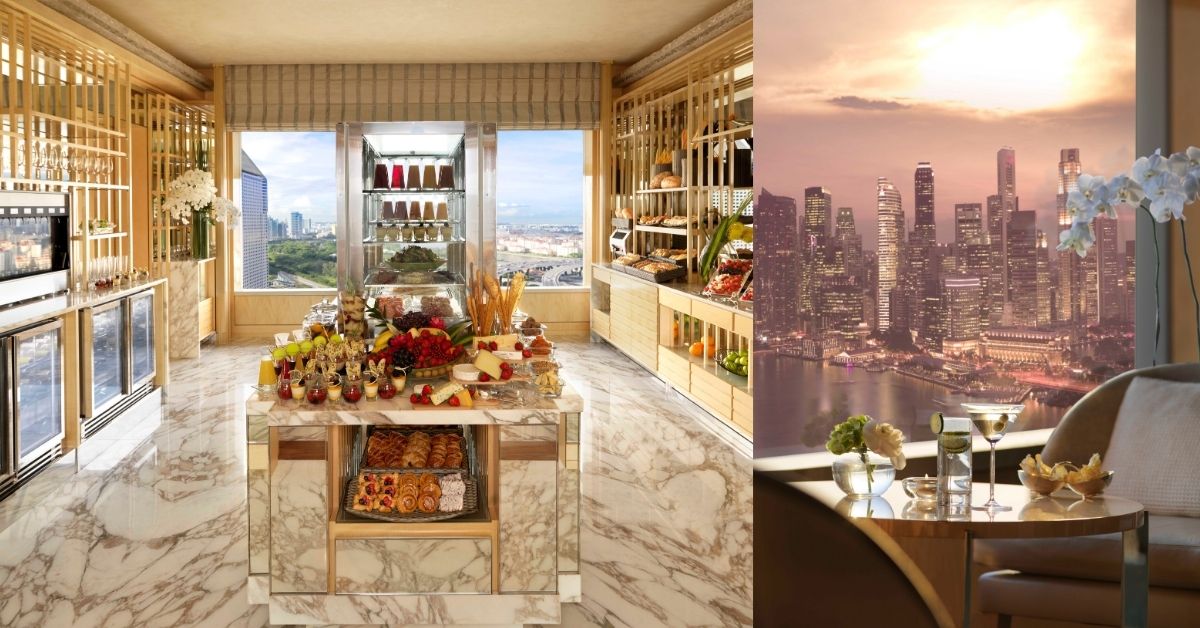 The Club Lounge - A Luxe Retreat with Endless Treats and Bay Views for Days 