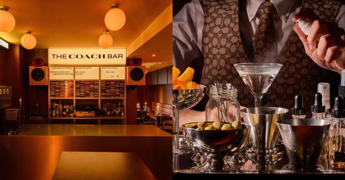 The Coach Bar Opens in Singapore