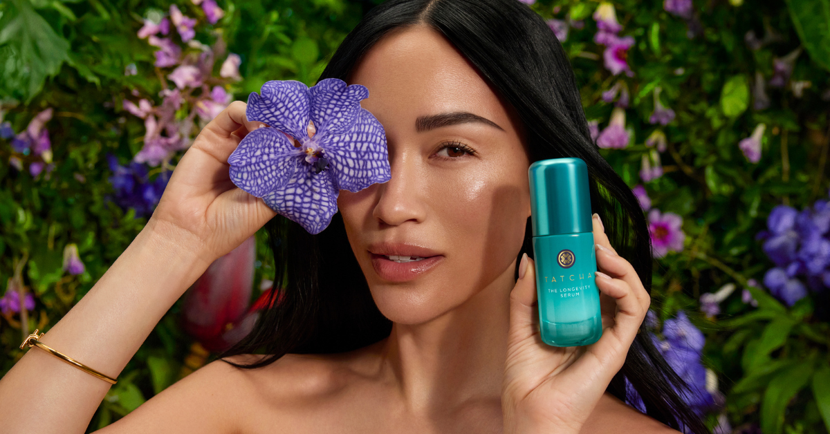 Tatcha Longevity serum