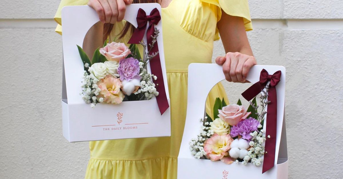 ​The Daily Blooms - Best Florist in Singapore for New Designs