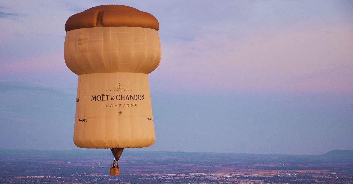 The Elevation Lounge, Moët & Chandon