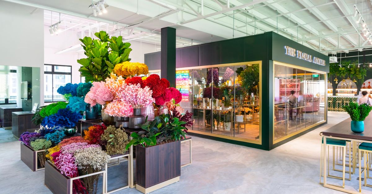 The Floral Atelier - Best Florist in Singapore for Iconic Gifts