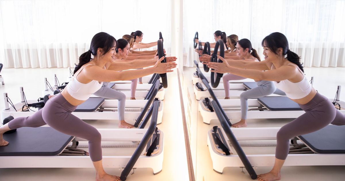 The Flow Studio – Top Pilates and Yoga Studio in Singapore