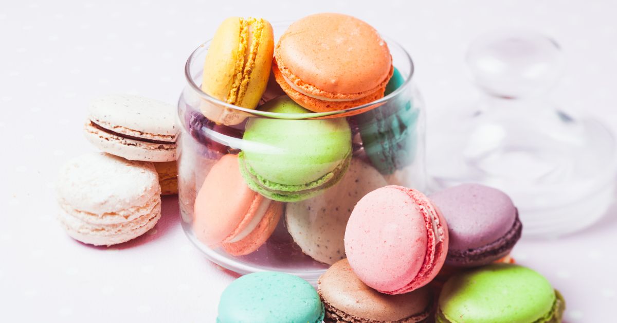 The Frosted Chick - Where You Can Get Macaron Jars and Gift Boxes