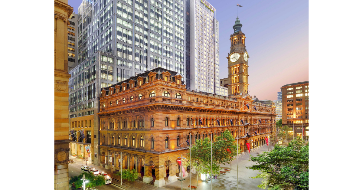 Fullerton Hotel Sydney Australia