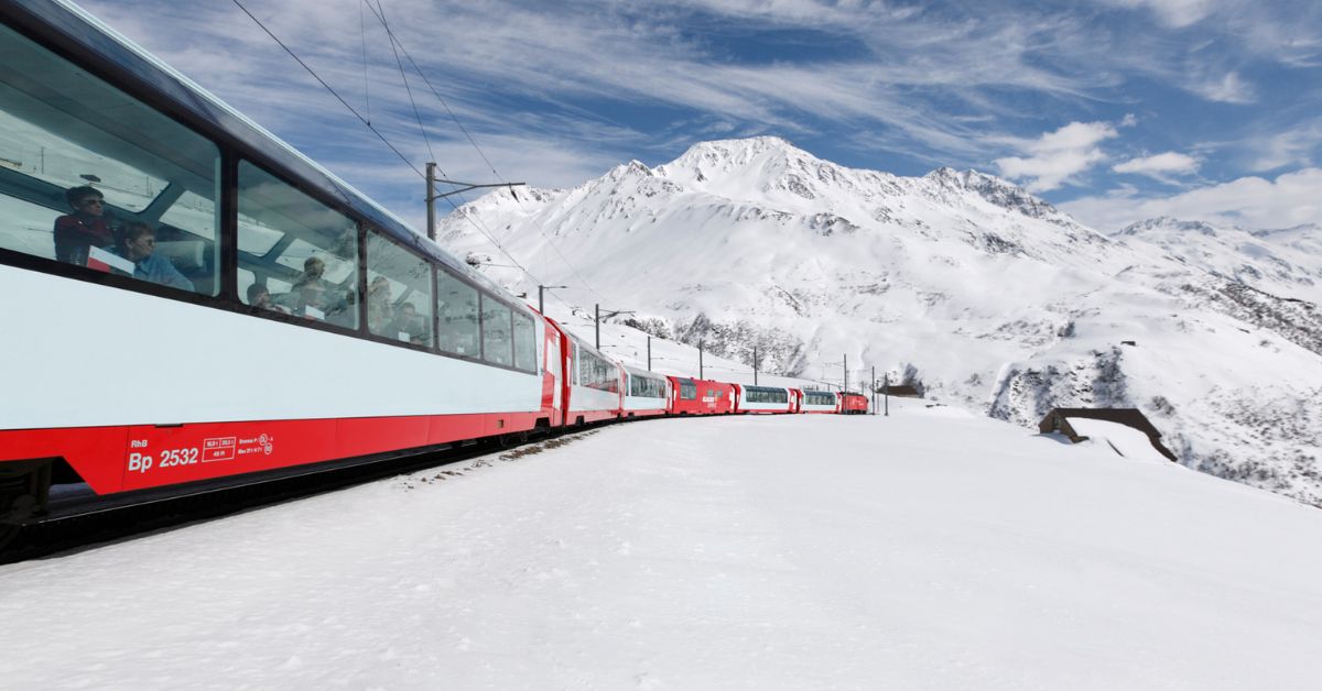 The Glacier Express