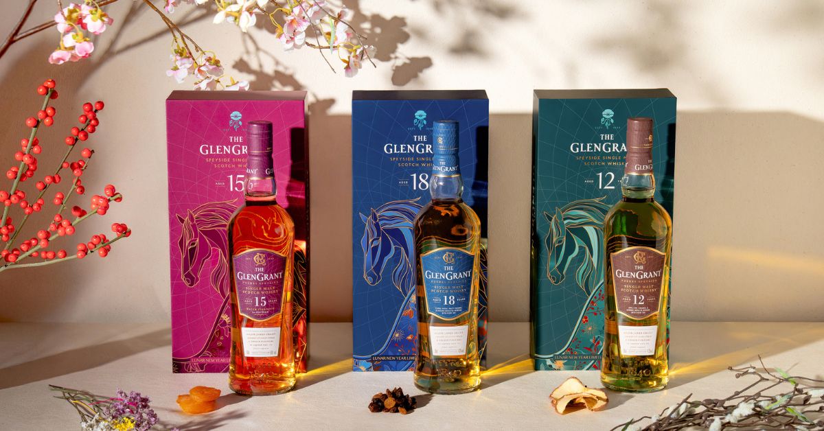 The Glen Grant – Limited-edition Lunar New Year Single Malts for Festive Toasts