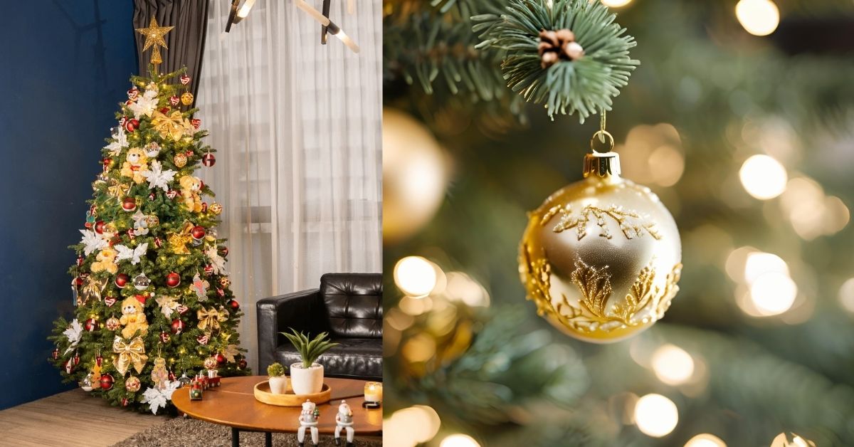 The Green Corner – Live Christmas Trees in Singapore With Add-On Christmas Decor