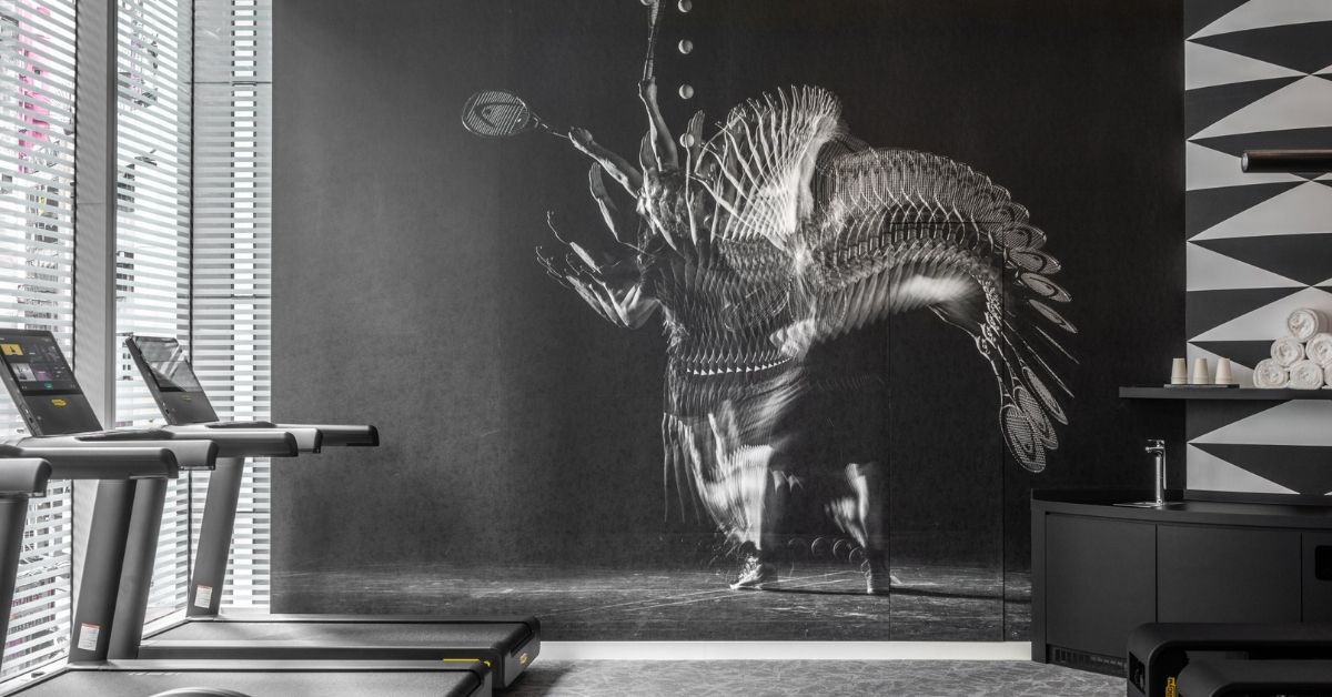 The Gym at Mondrian Hong Kong
