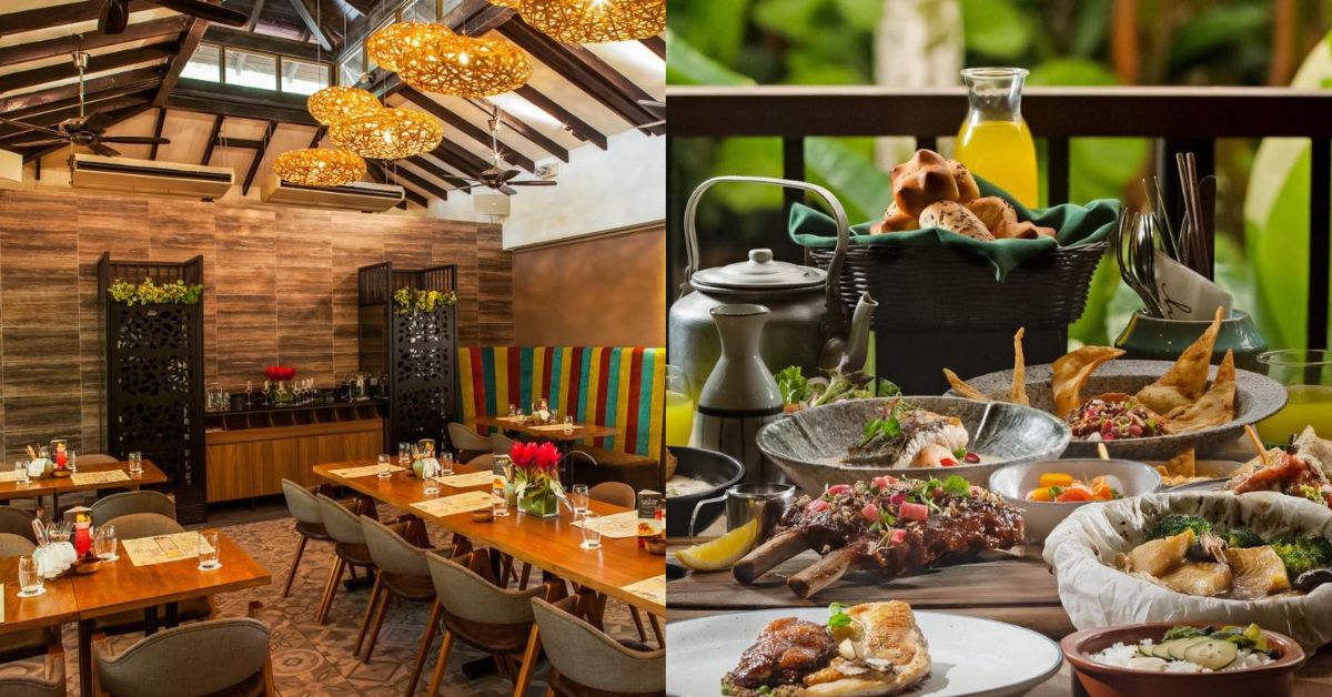 The Halia - Halal Restaurant in Singapore with Vegetarian and Global Cuisine at Botanic Gardens