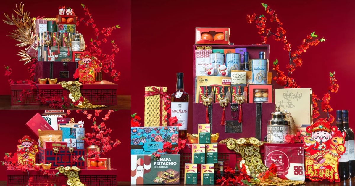 The Hamper Story – Chinese New Year Gift Hampers for Family, Friends and Colleagues