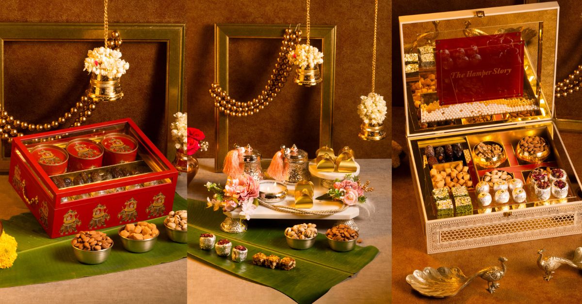 The Hamper Story - Exquisitely Wrapped Diwali Gift Hampers and Gift Boxes 