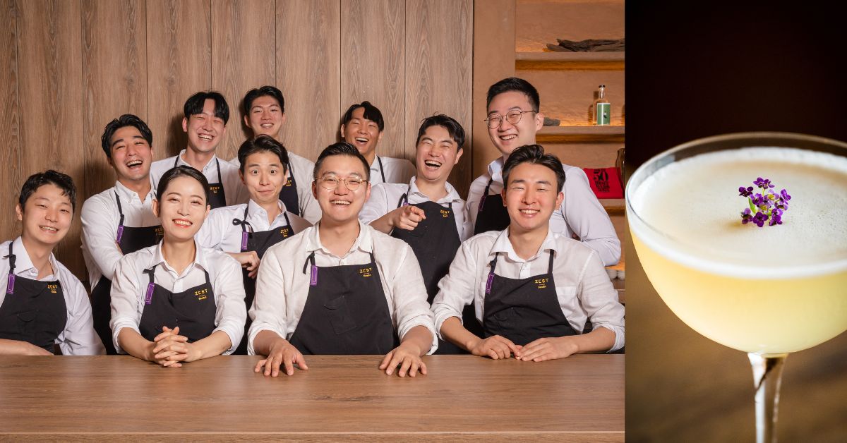 The Highest New Entry Award 2023 - Zest, Seoul, South Korea