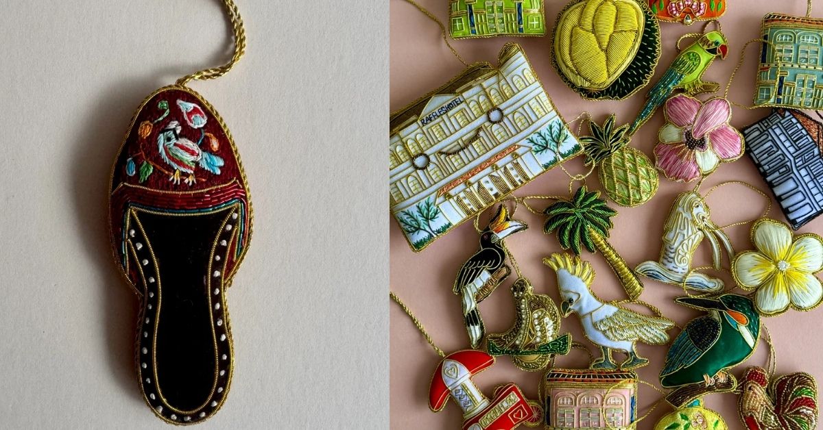 The Jungle Emporium – Singapore-Themed Christmas Tree Ornaments