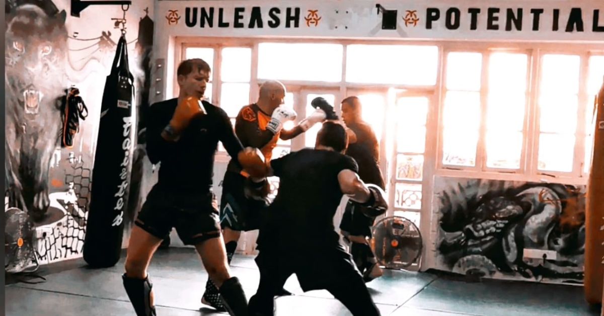The Jungle boxing gym in CBD