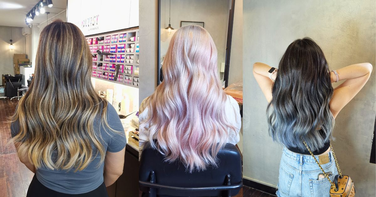 The LOOOK Salon - Best Hair Salon for Pastels and Blonde Hair Colour