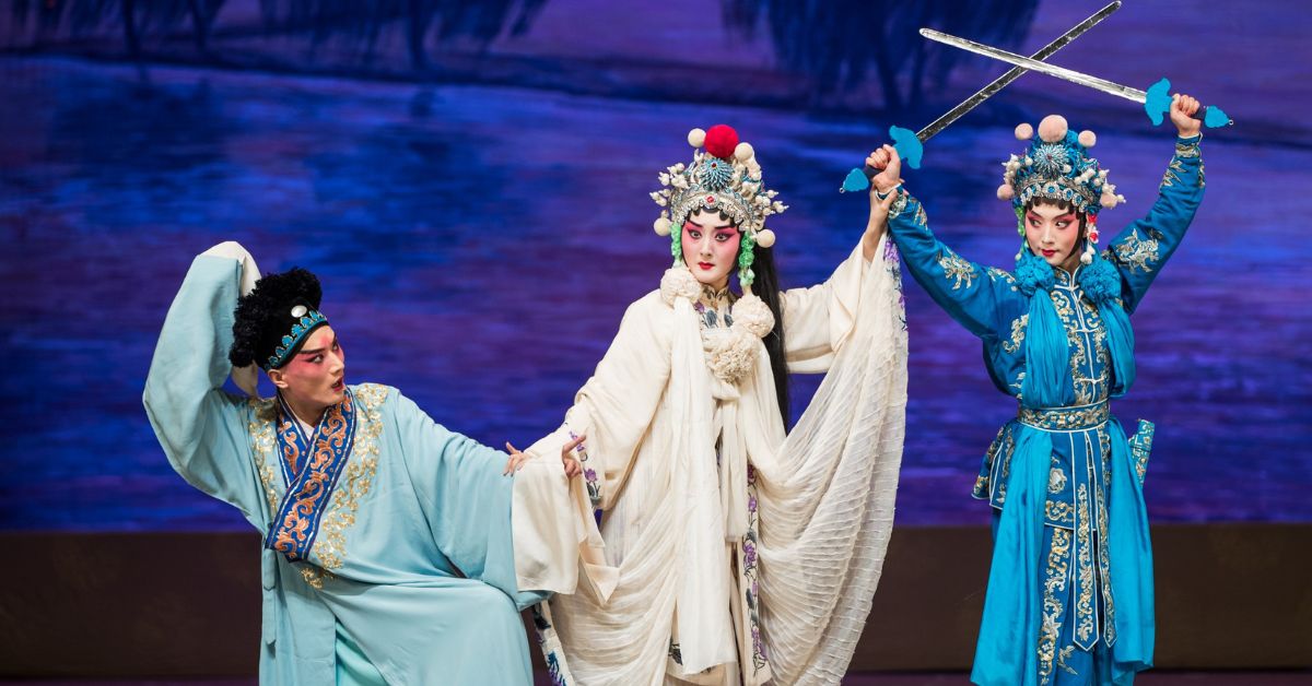 The Legend of the White Snake – A Harmony of Four Operas by Nam Hwa Opera