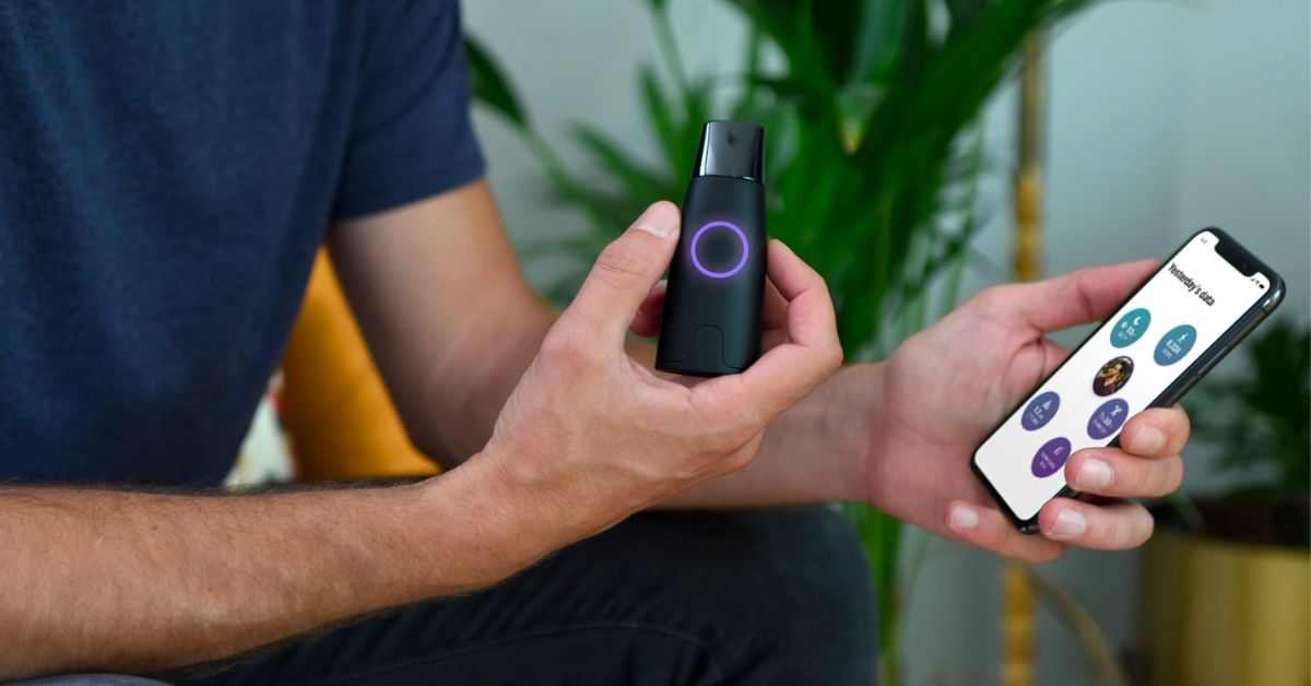 The lumen portable health device 2023 to measure your metabolism 