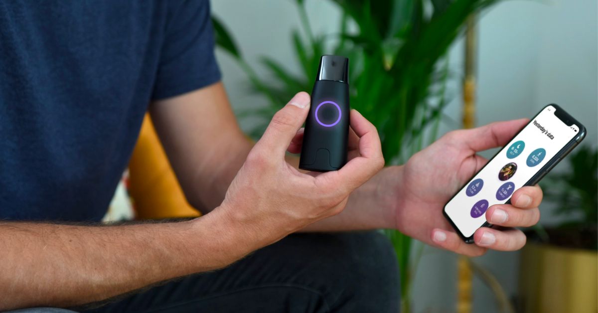 The lumen portable health device 2023 to measure your metabolism