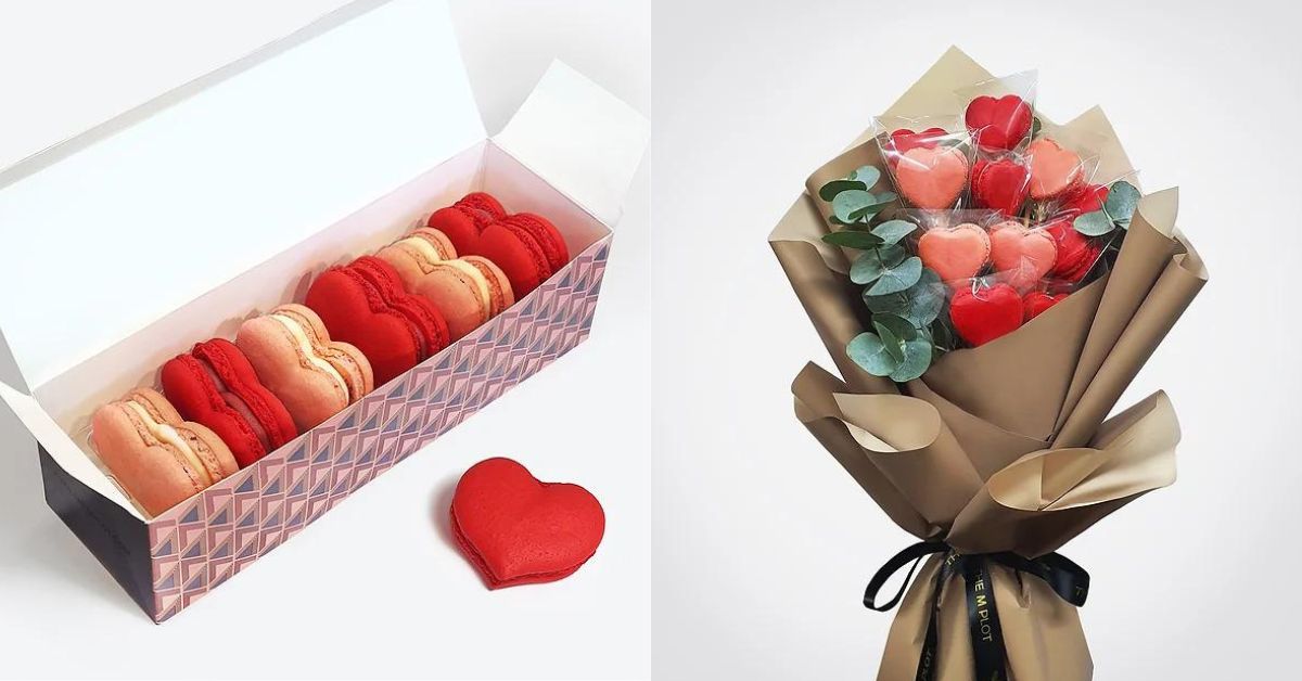 The M Plot - Macaron Gift Boxes and Romantic Flower Bouquets 