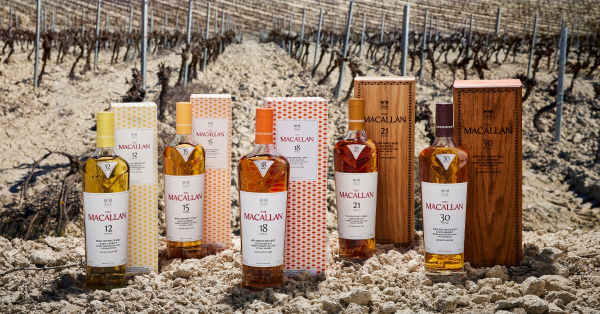 The Macallan Colour Collection 15 Years Old