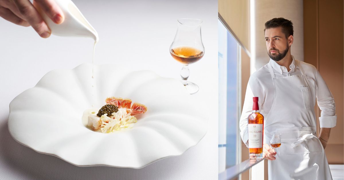 The Macallan’s Master of Colours: Whisky, Haute Cuisine and the Joy of Craft