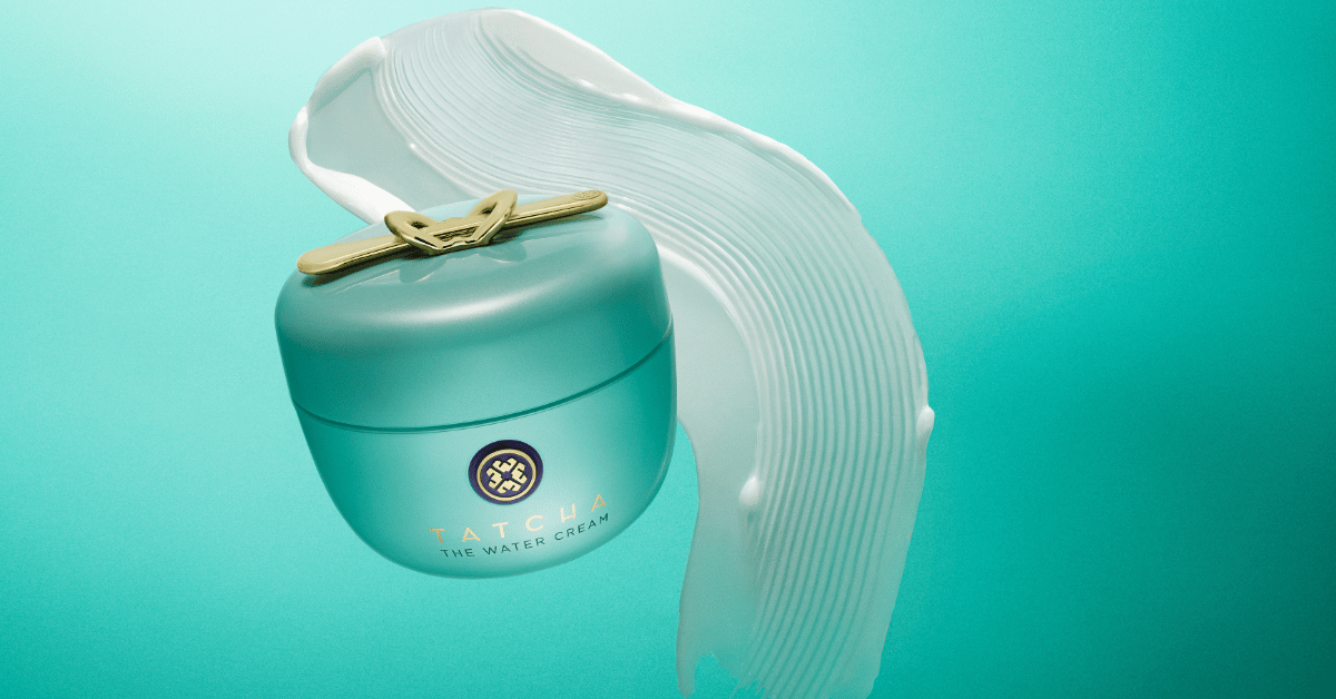 Water cream Tatcha