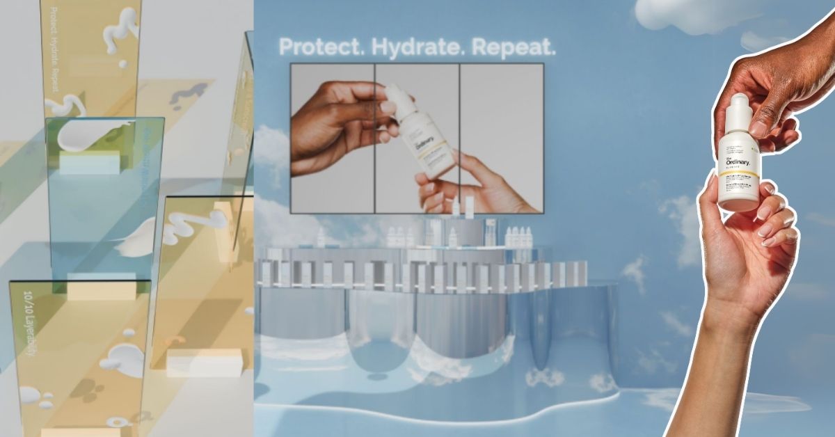 The Ordinary – UV Filters SPF45 Studio Takeover Pop-Up From 6 June