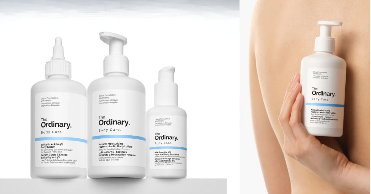 The Ordinary - Ingredient-Led Body Care for Everyday Concerns