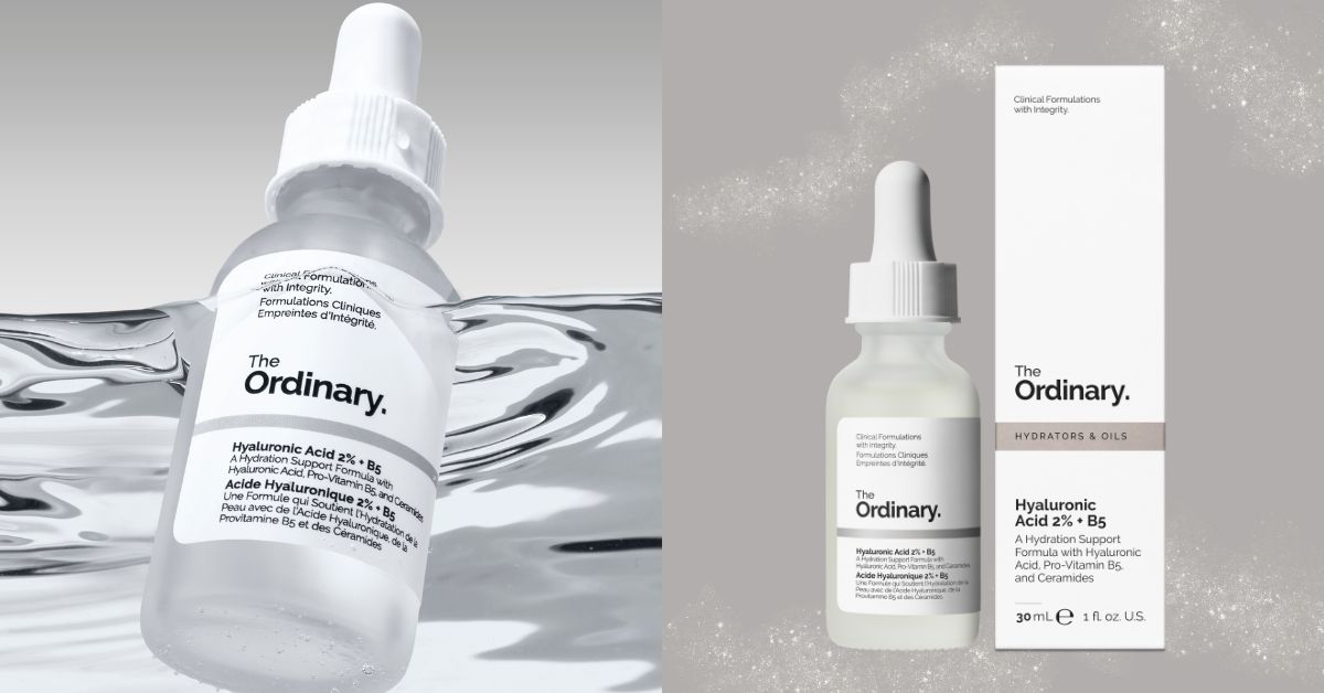 The Ordinary Hyaluronic Acid 2% + B5 - Affordable Hydrating Formula for Smooth and Plump Skin