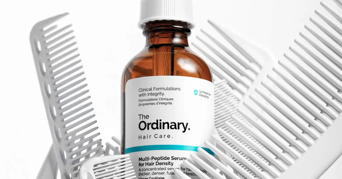 The Ordinary Multi-Peptide Serum for Hair Density