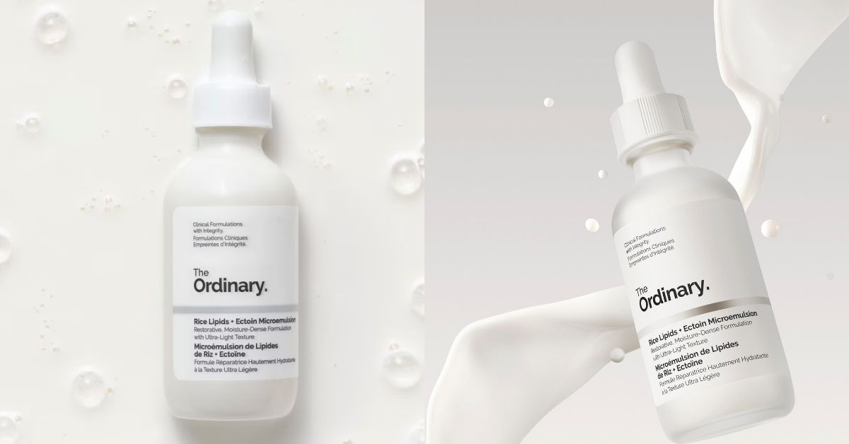 The Ordinary Rice Lipids + Ectoin Microemulsion