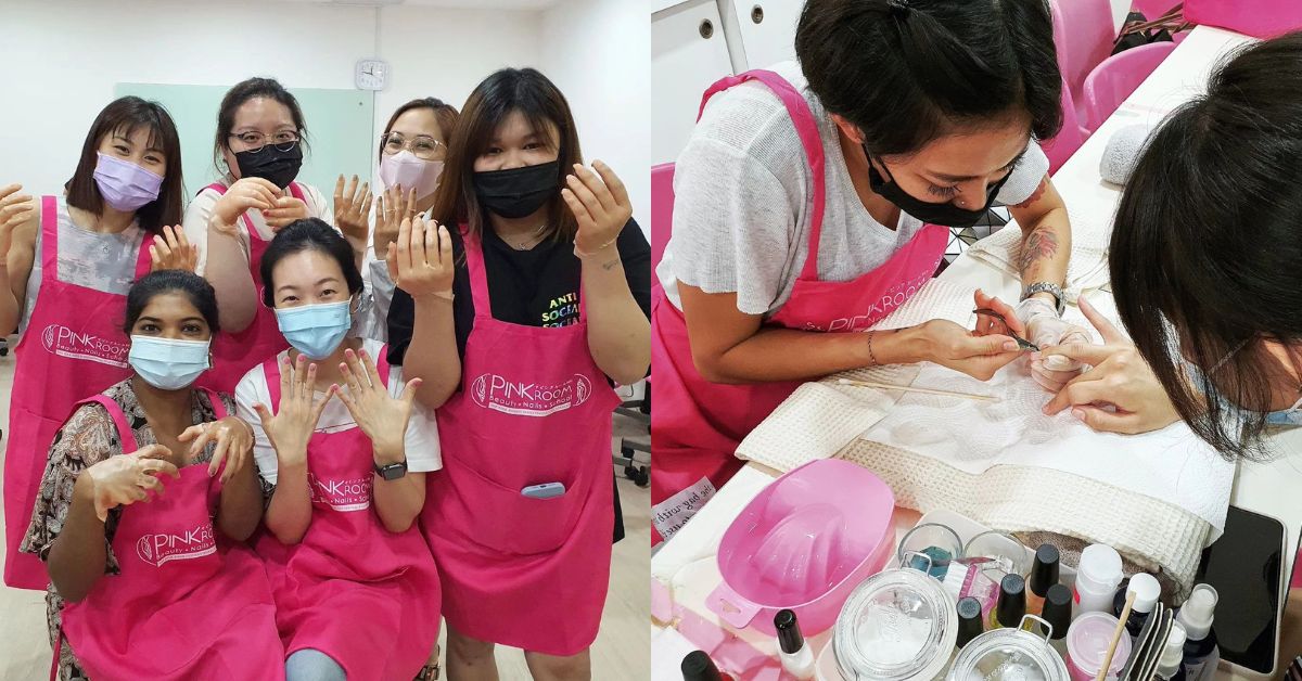 The Pink Room International beauty Academy - Nail Art Workshops and Professional Nail Courses with Certification