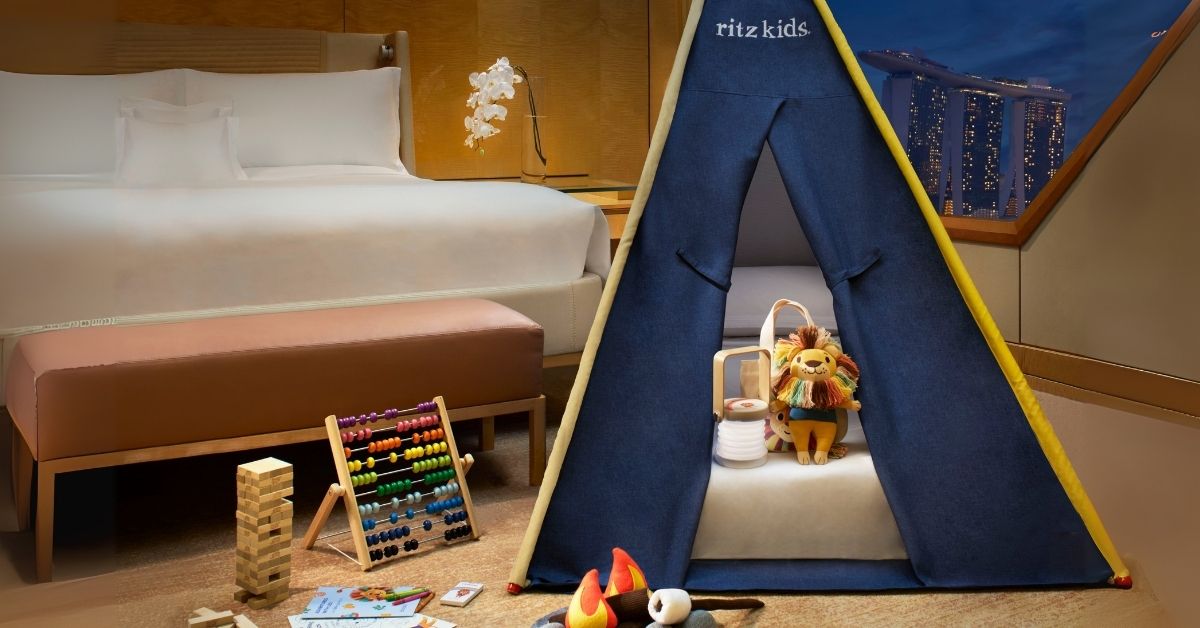 The Ritz Kids Night Safari Adventures - In-Room Glamping with All the Perks