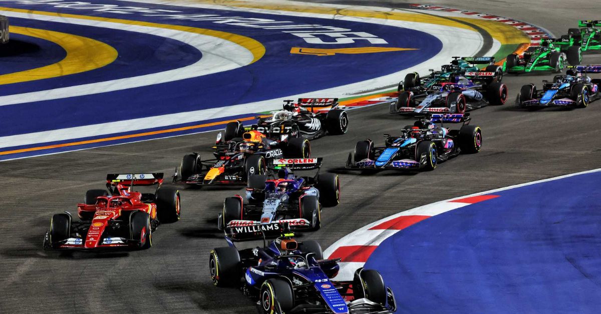 The Singapore Grand Prix: More to Look Forward To