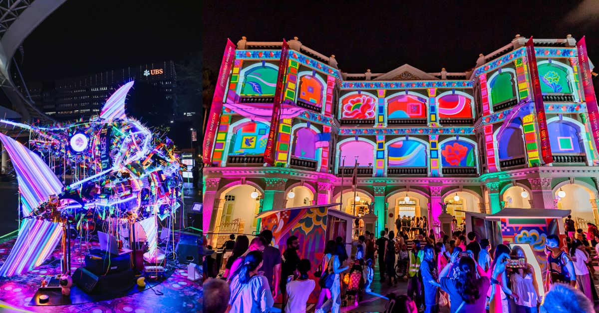 The Singapore Night Festival Returns For “Island Nights”
