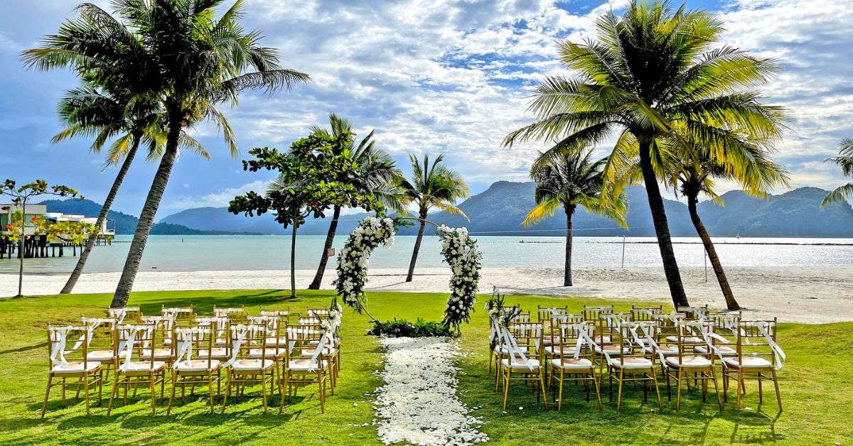 The St. Regis Langkawi luxury wedding destination in asia