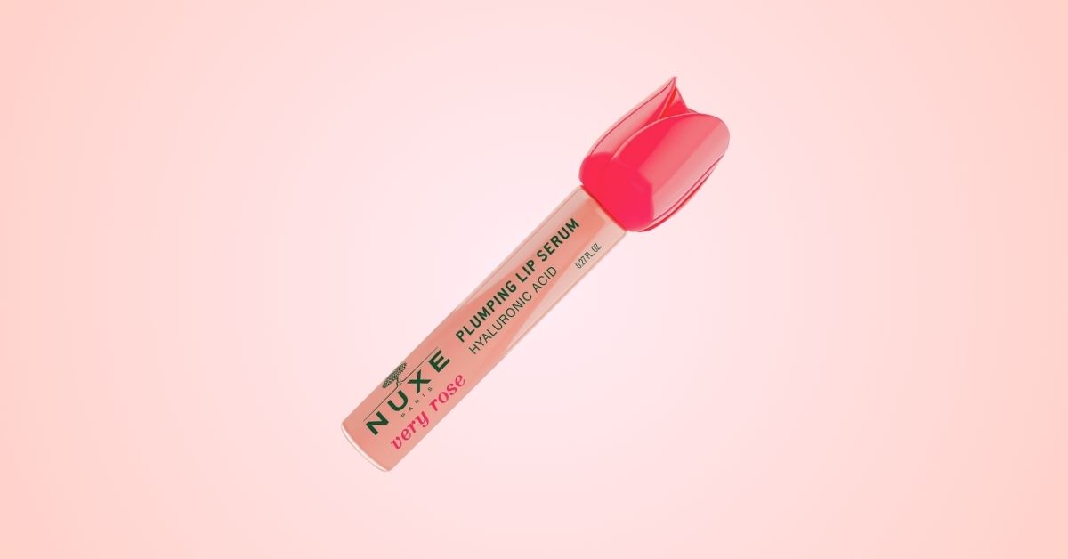 The Very Rose Plumping Lip Serum by Nuxe Hydrates And Plumps Lips