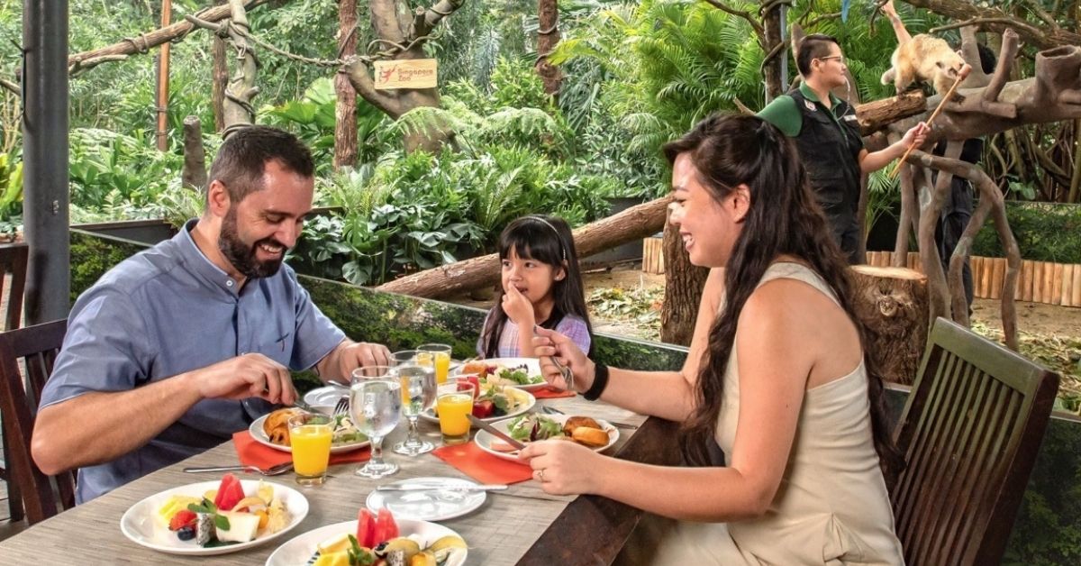 The Westin Singapore – Family Staycation Package With Singapore Zoo