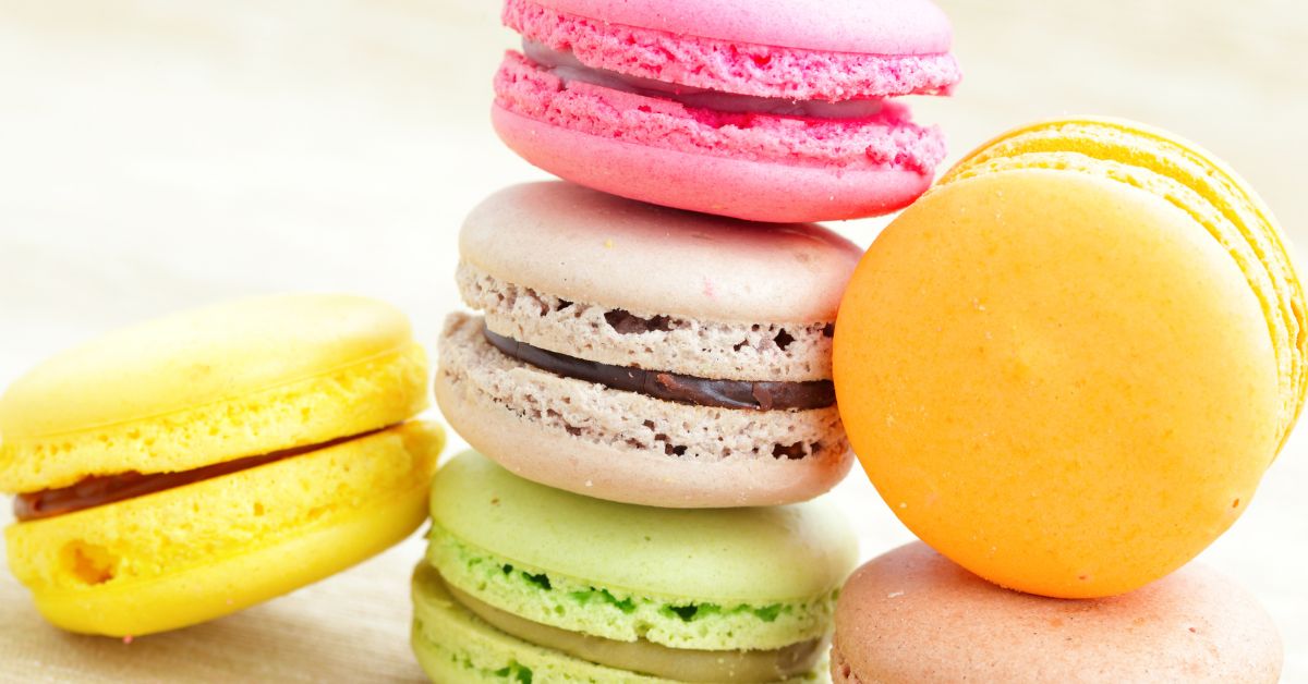 The White Ombre - Wide Variety of Unique Macaron Flavours 