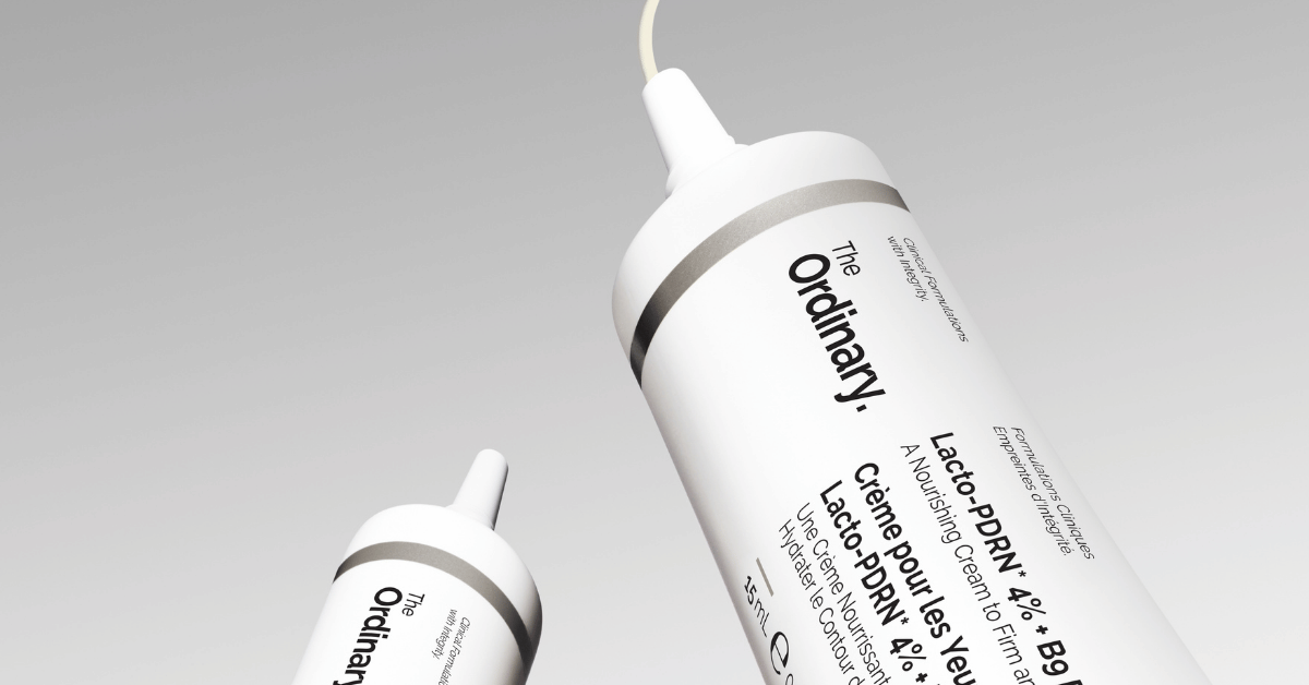 The Ordinary eye cream