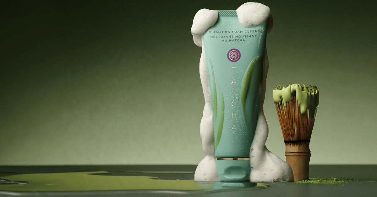 Tatcha matcha cleanser