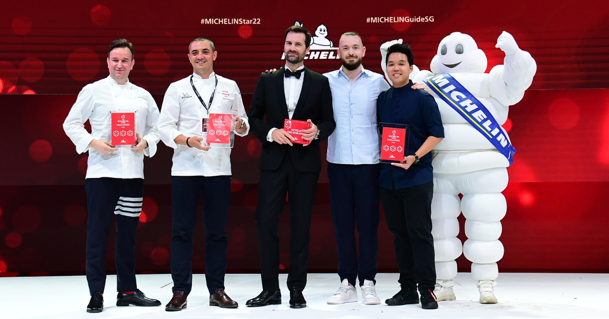 Three MICHELIN Star Restaurants in Singapore
