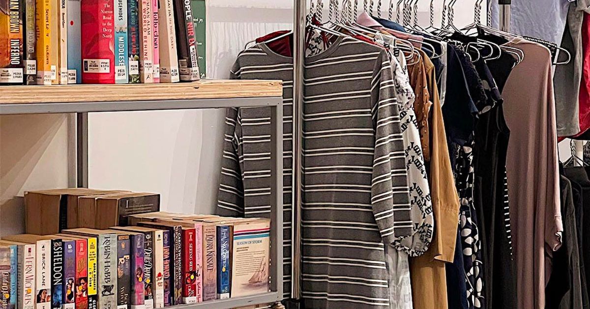  Donate Clothes, Books and Other Preloved Items in Singapore