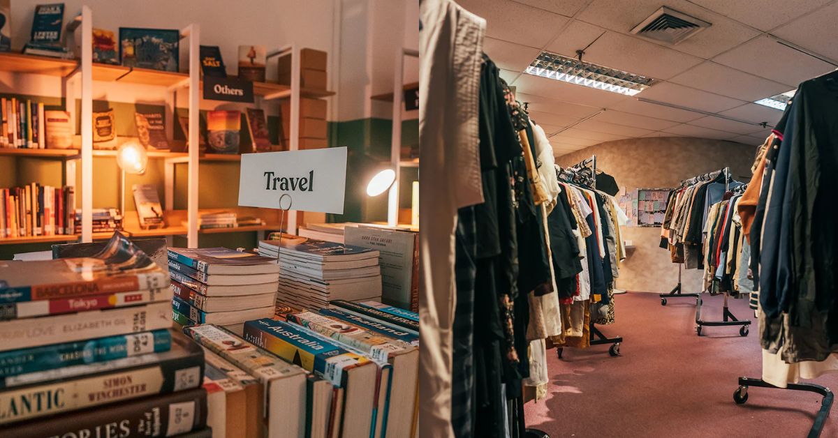 Thryft - Preloved Clothes and Books Donations with Sustainable Shipping