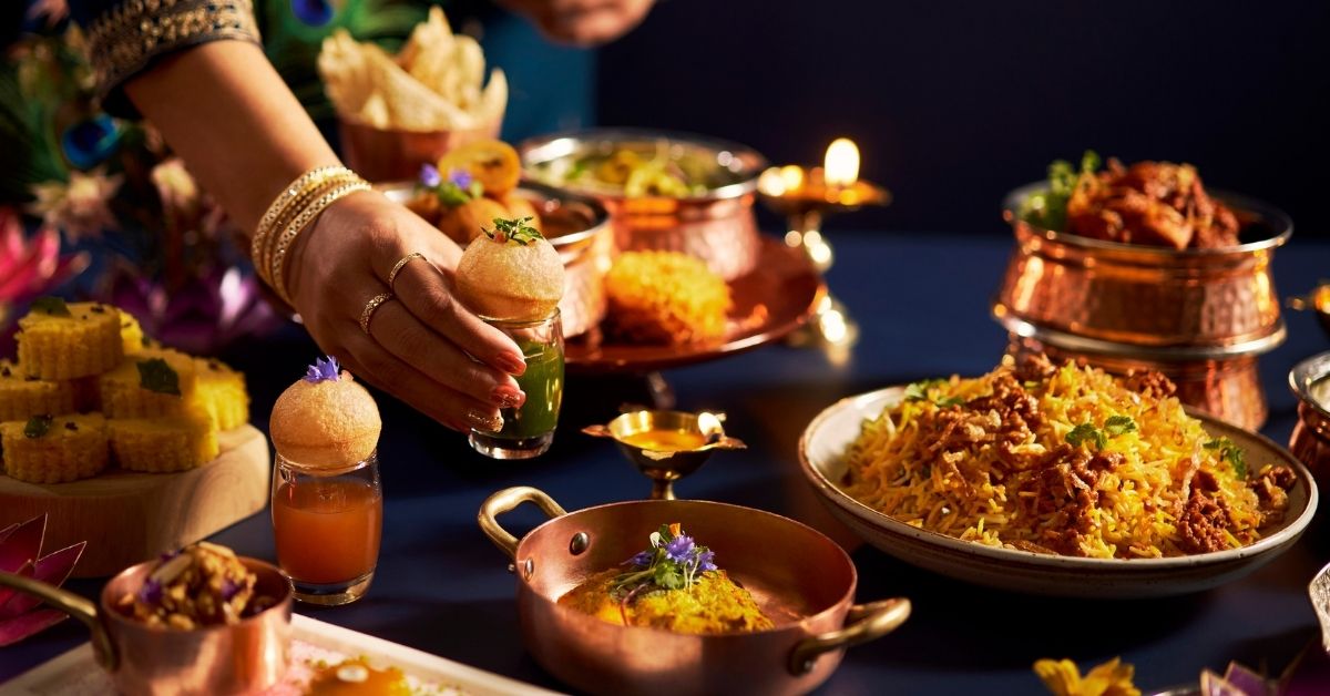 Tiffin Room at Raffles Hotel Singapore - 3-course Diwali Dining Experience