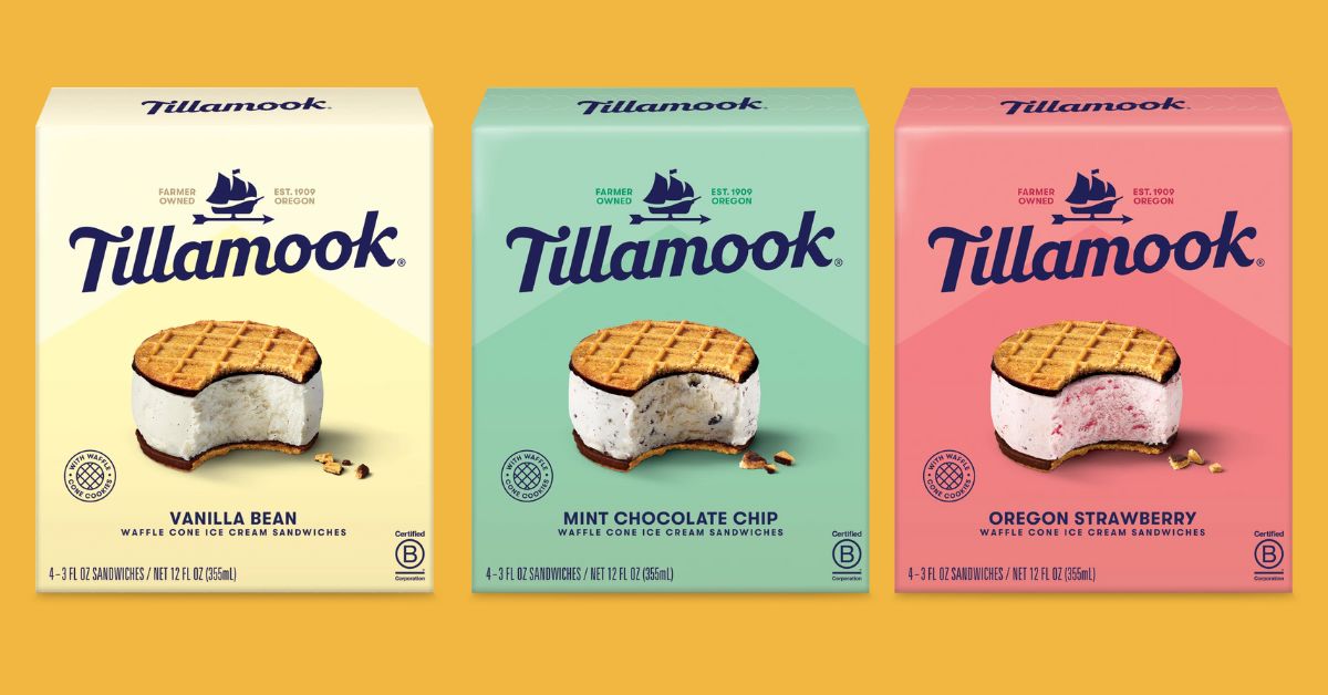 Tilamook - Waffle Cone Ice Cream