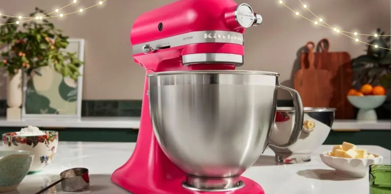 Tilt-Head 4.8L Stand Mixer by KitchenAid