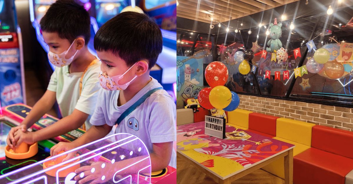 Timezone - Kids Birthday Party Venue With Indoor Arcade Games